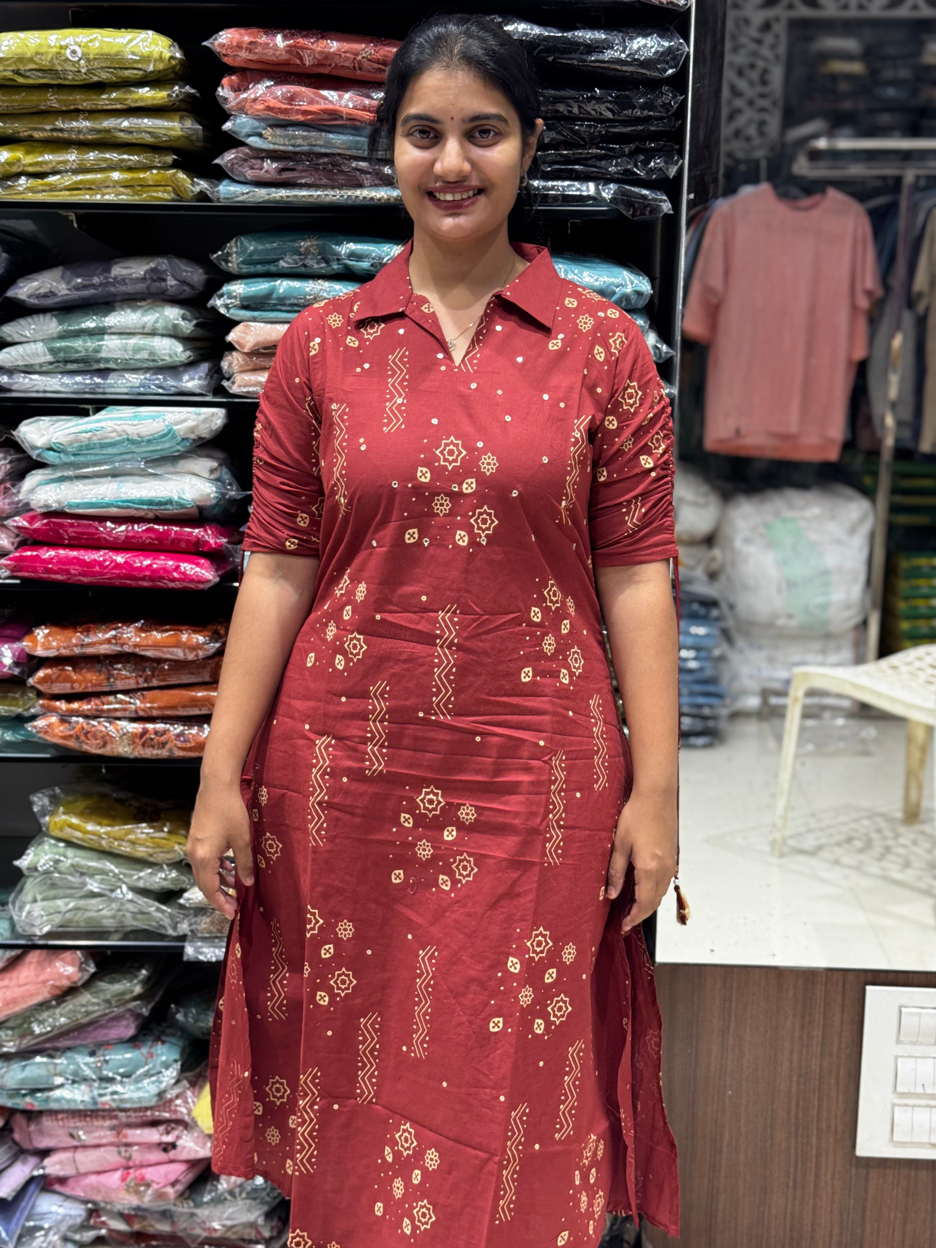 C46 Jaipur cotton cord set
