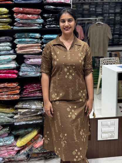 C46 Jaipur cotton cord set