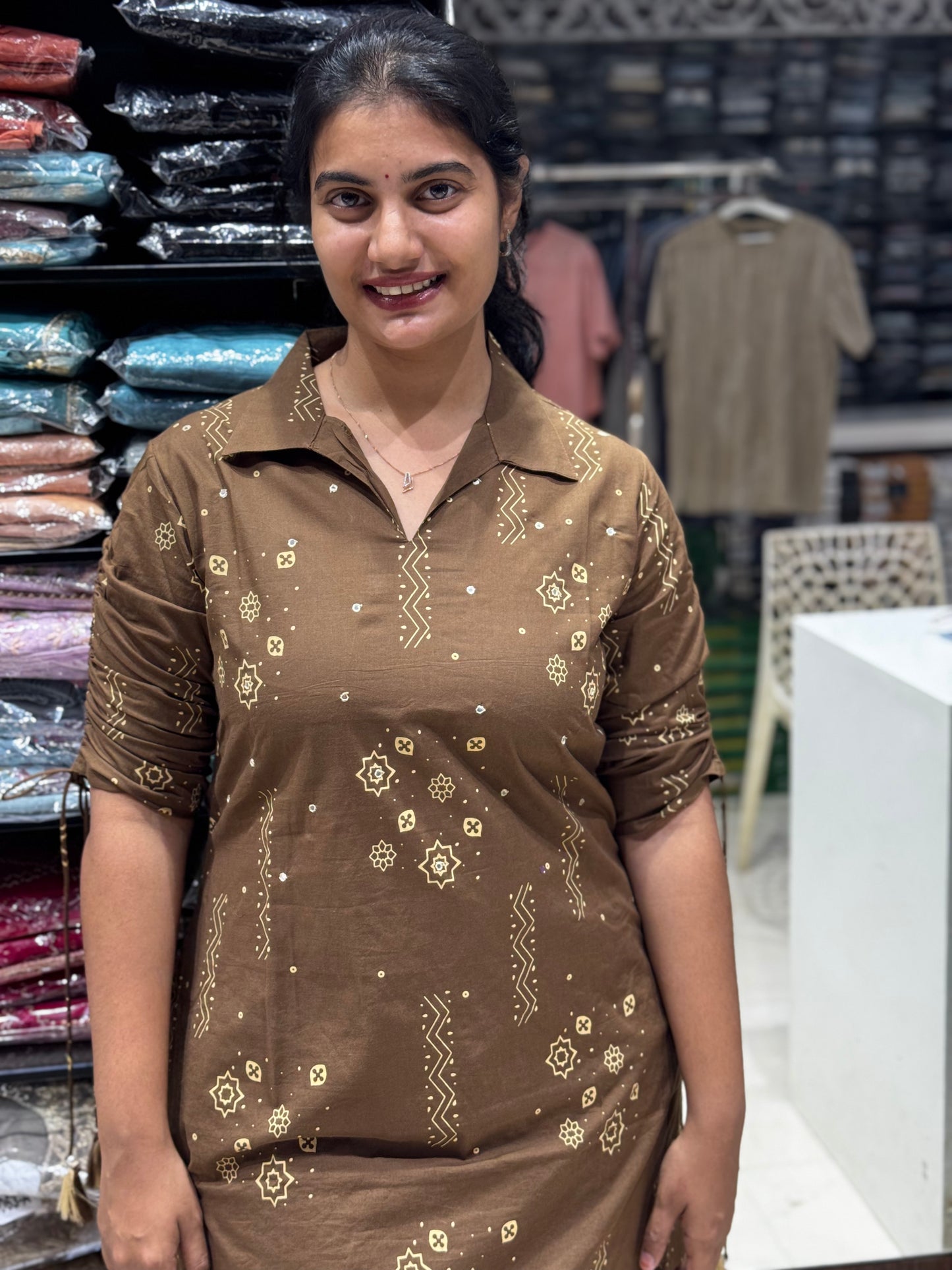 C46 Jaipur cotton cord set
