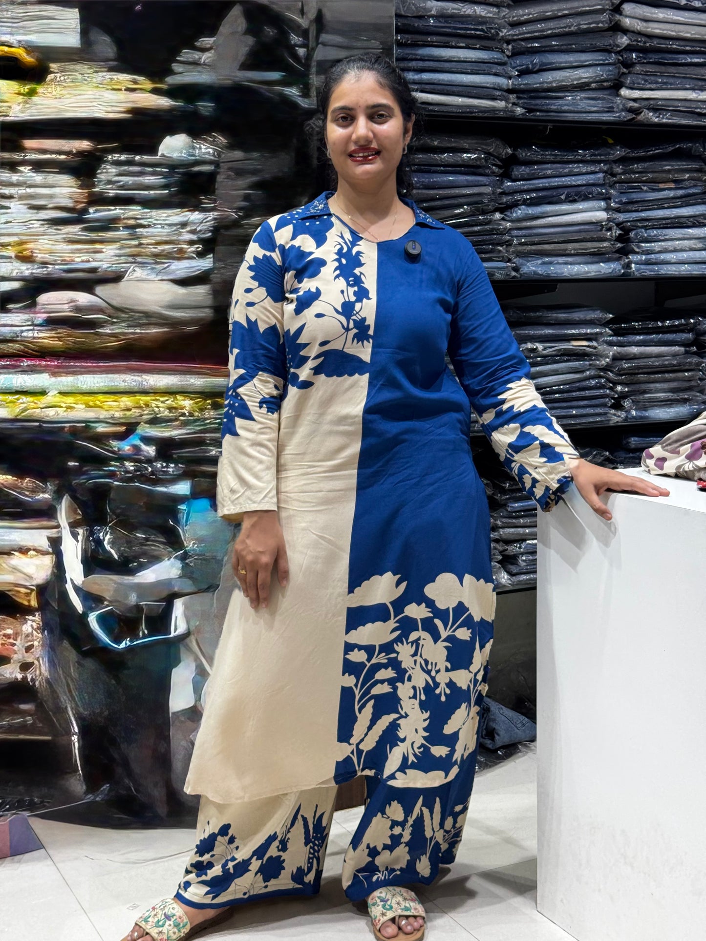 C113 Imported rayon cord set
