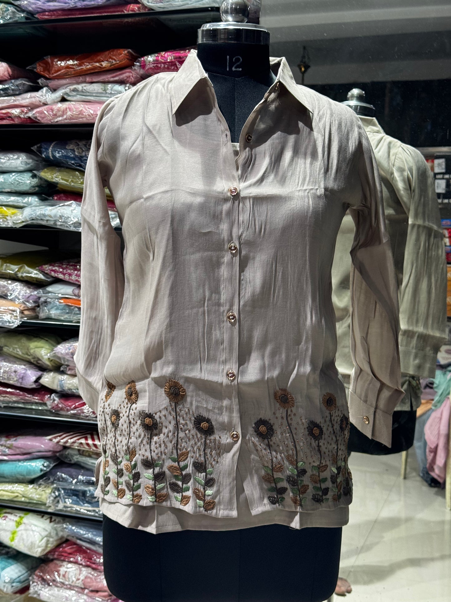 SH10  MULCHANDERI SHIRT