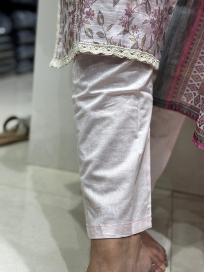 K127 CHANDERI SUIT SET