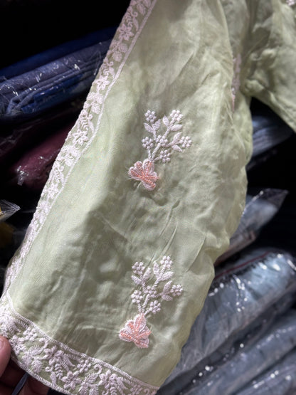 K132 GEORGETTE THREE PEICE SUIT SET