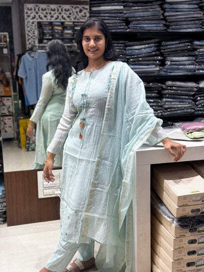 K131 MULCHANDERI SUIT SET