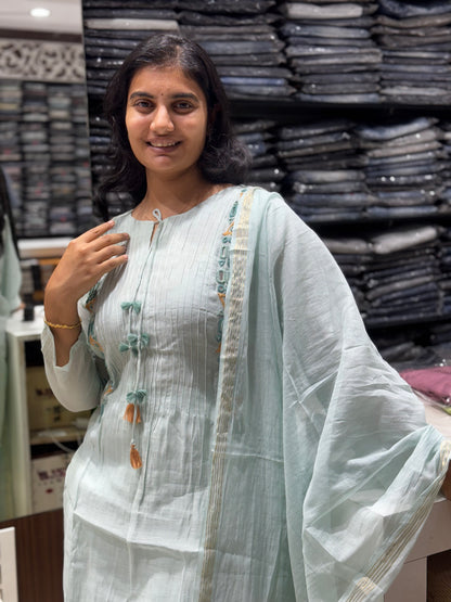 K131 MULCHANDERI SUIT SET