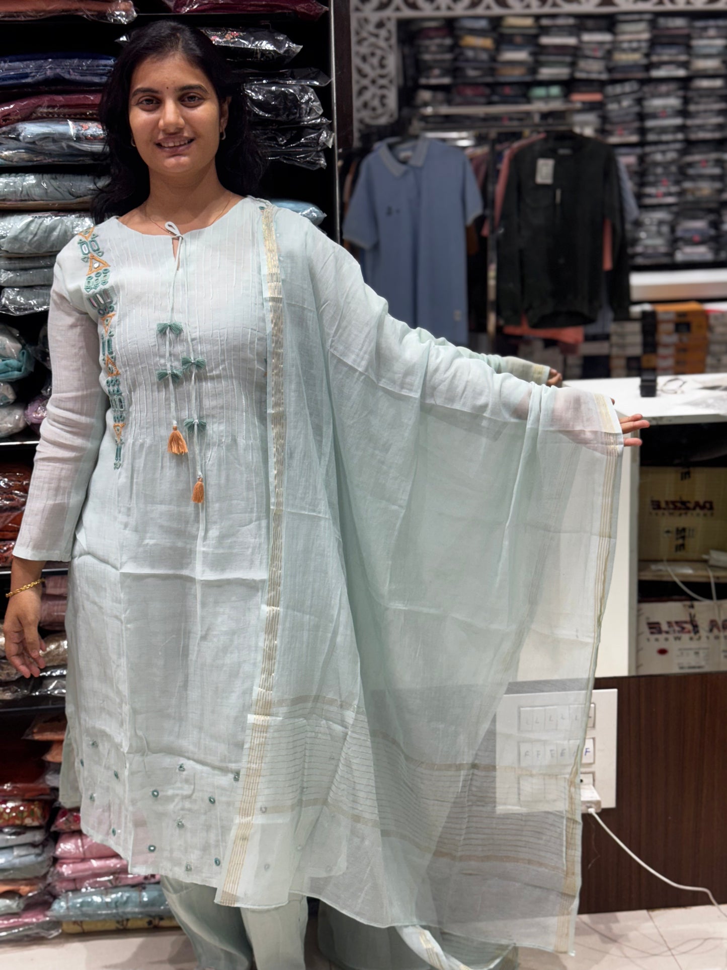 K131 MULCHANDERI SUIT SET