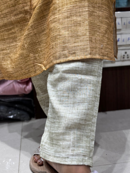 C58 VISCOSE LINEN CORD SET