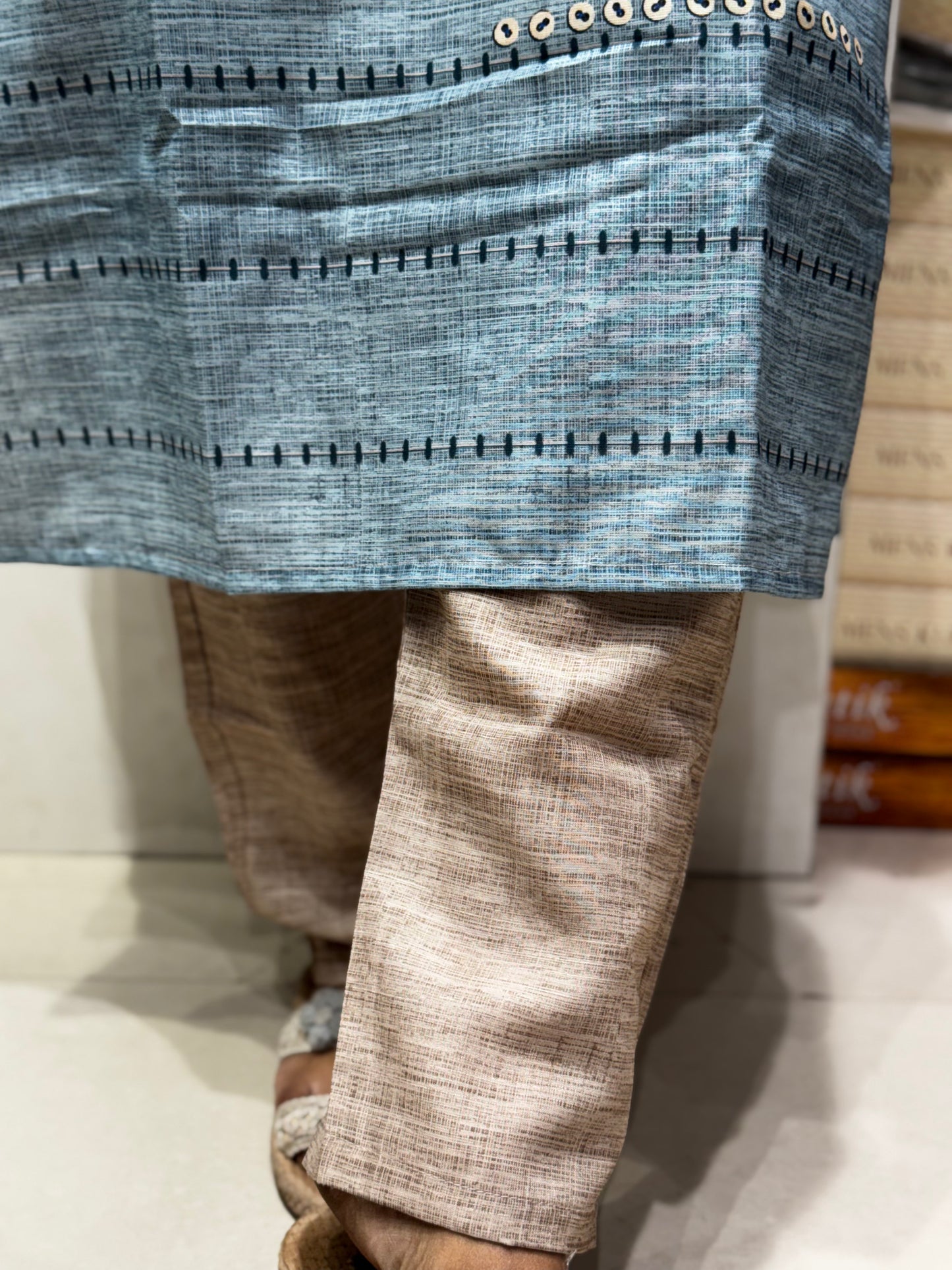 C57 VISOCOSE LINEN CORD SET