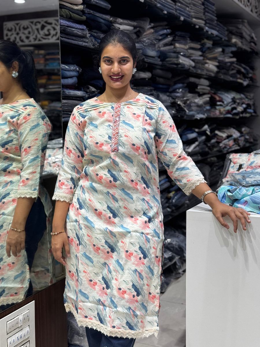 T23 LINEN KURTI