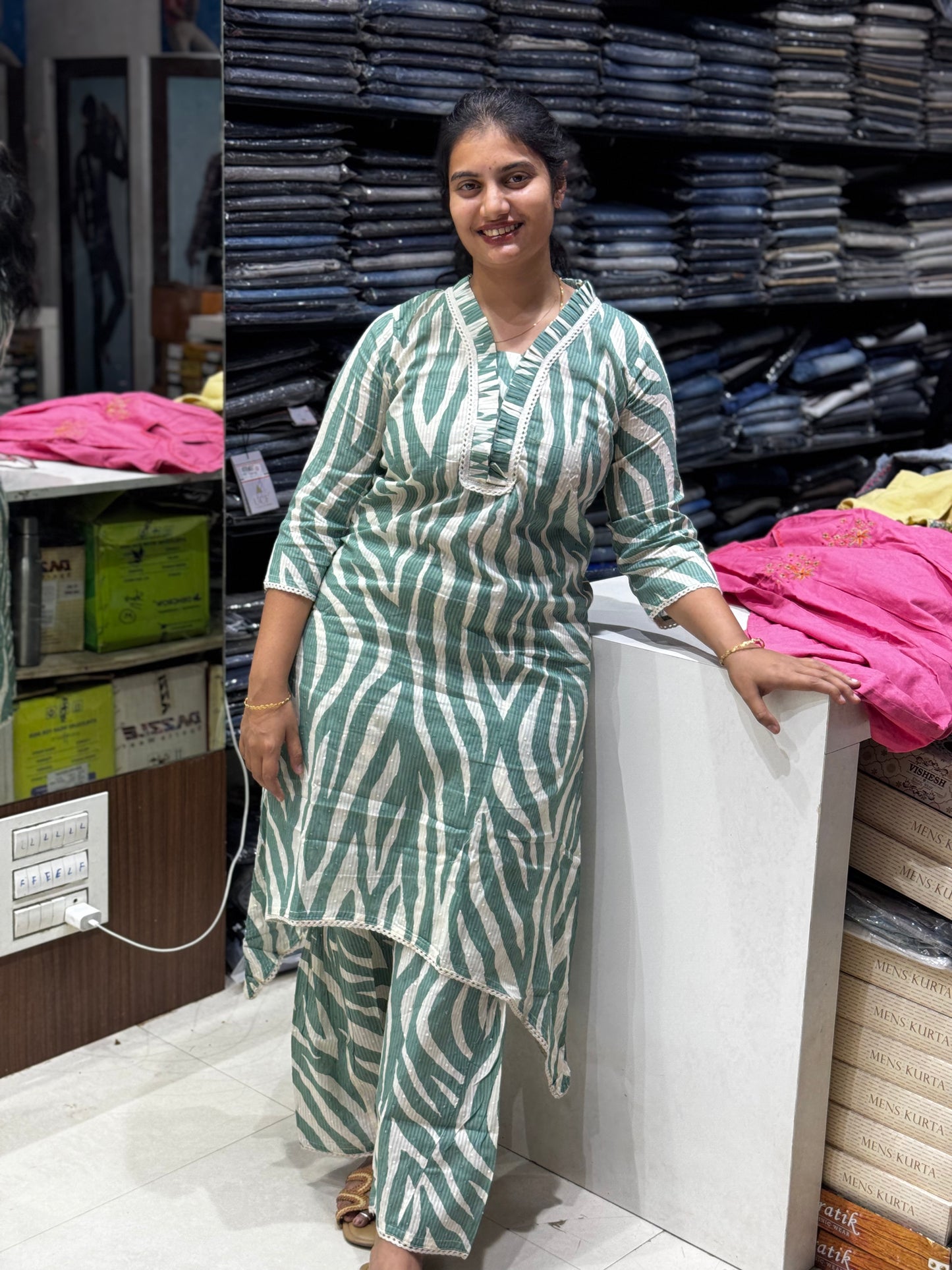 C61 JAIPUR COTTON CORD SET