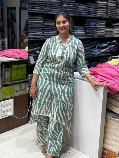 C61 JAIPUR COTTON CORD SET