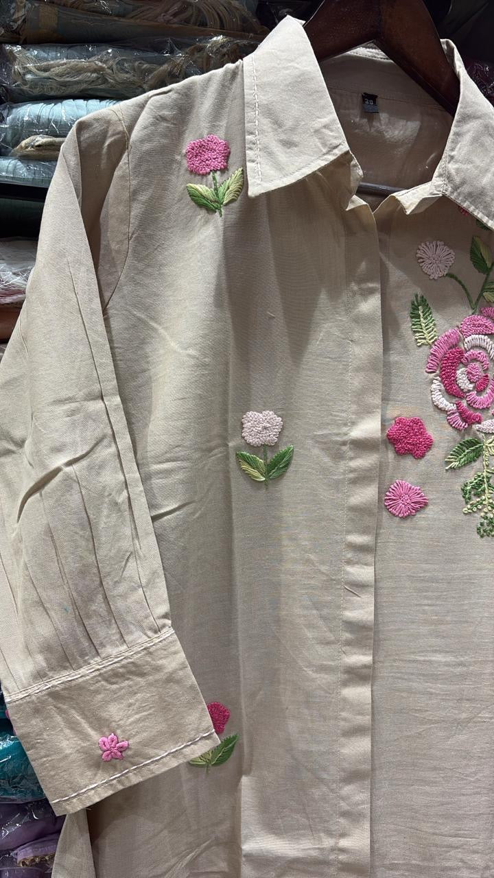 F69 COTTON GOWN