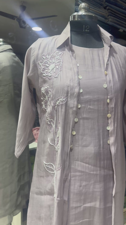 C134 Mulcoral jacket style cord set